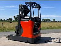 2019 linde r14 reach truck met lage mast - afbeelding 41 van  43
