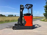 2019 linde r14 reach truck met lage mast - afbeelding 42 van  43