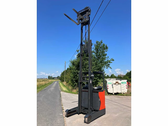 2019 linde r14 reach truck met lage mast - afbeelding 43 van  43