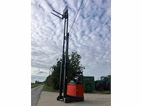 2019 linde r14 reach truck - afbeelding 3 van  50
