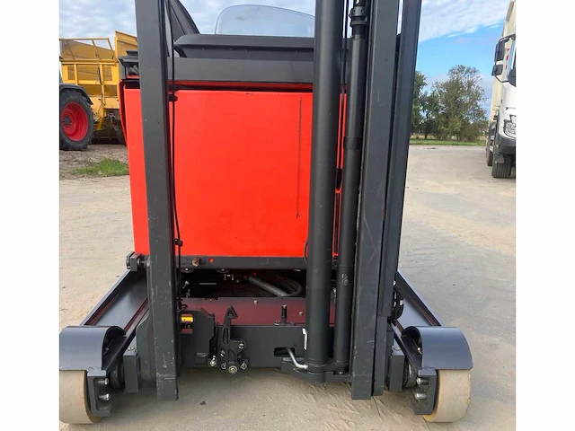 2019 linde r14 reach truck - afbeelding 5 van  50