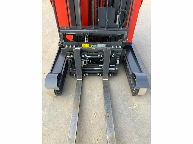 2019 linde r14 reach truck - afbeelding 8 van  50
