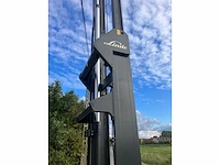 2019 linde r14 reach truck - afbeelding 9 van  50