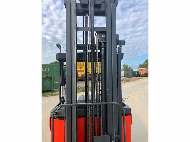 2019 linde r14 reach truck - afbeelding 13 van  50