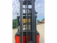 2019 linde r14 reach truck - afbeelding 13 van  50