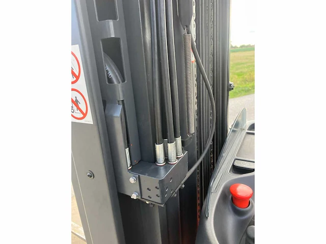 2019 linde r14 reach truck - afbeelding 14 van  50