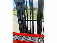 2019 linde r14 reach truck - afbeelding 15 van  50