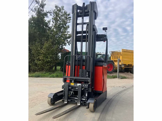 2019 linde r14 reach truck - afbeelding 12 van  50