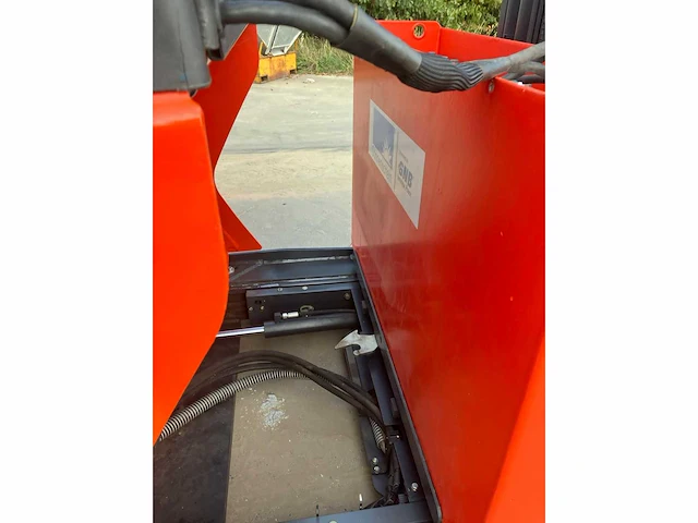 2019 linde r14 reach truck - afbeelding 27 van  50