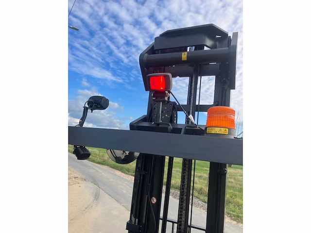 2019 linde r14 reach truck - afbeelding 33 van  50