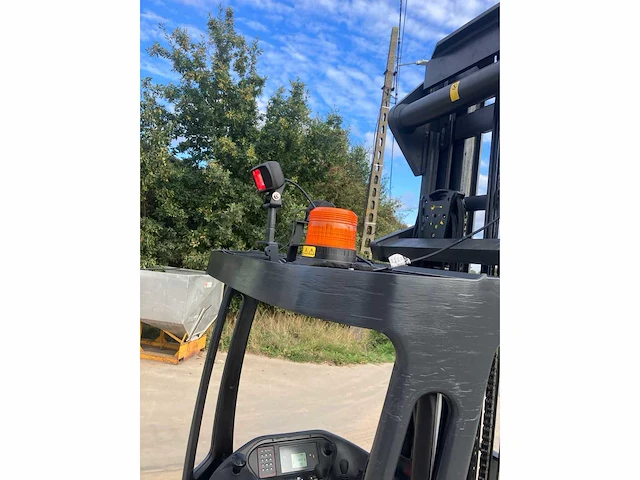 2019 linde r14 reach truck - afbeelding 35 van  50