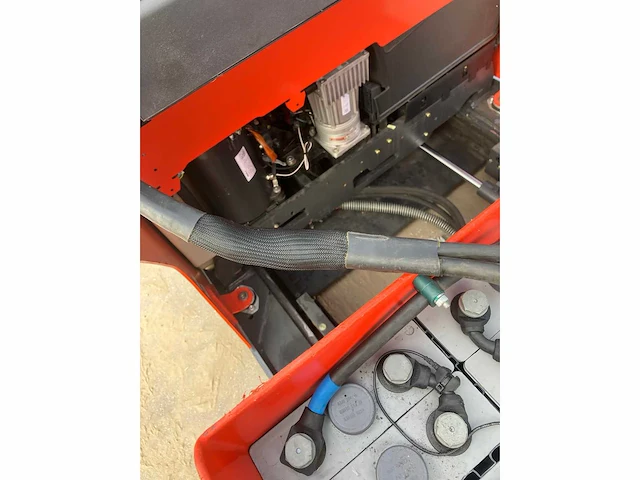 2019 linde r14 reach truck - afbeelding 39 van  50