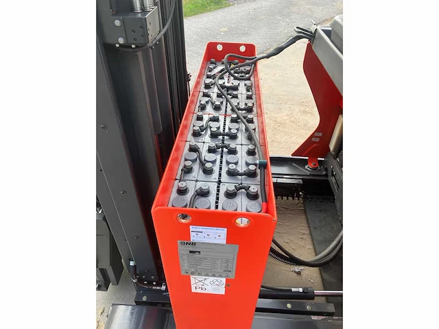 2019 linde r14 reach truck - afbeelding 40 van  50