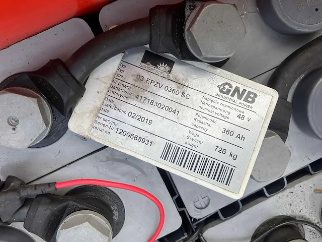 2019 linde r14 reach truck - afbeelding 42 van  50