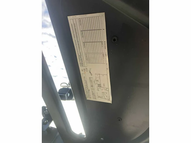 2019 linde r14 reach truck - afbeelding 43 van  50