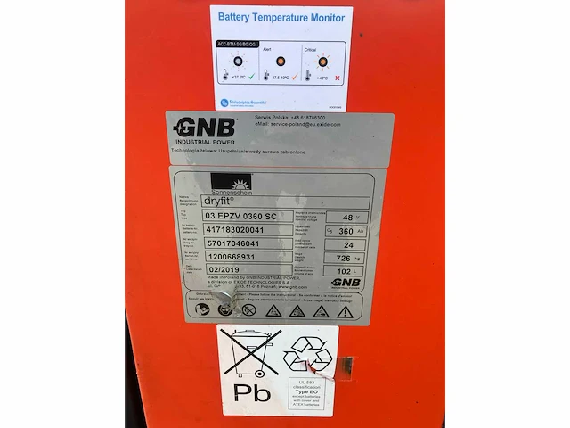 2019 linde r14 reach truck - afbeelding 44 van  50