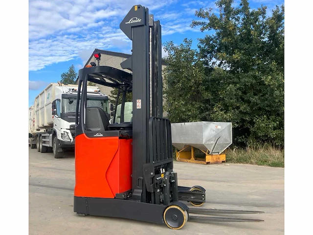 2019 linde r14 reach truck - afbeelding 34 van  50