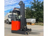 2019 linde r14 reach truck - afbeelding 34 van  50