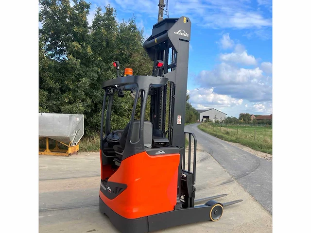 2019 linde r14 reach truck - afbeelding 45 van  50