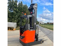 2019 linde r14 reach truck - afbeelding 45 van  50