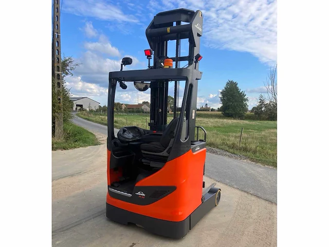 2019 linde r14 reach truck - afbeelding 47 van  50