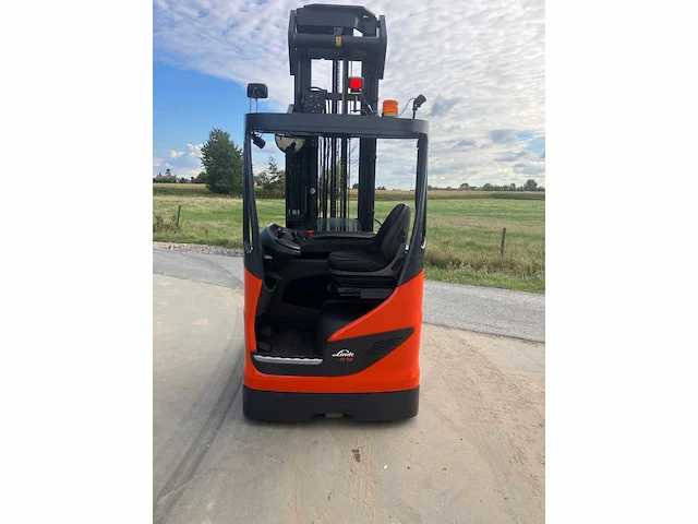 2019 linde r14 reach truck - afbeelding 48 van  50