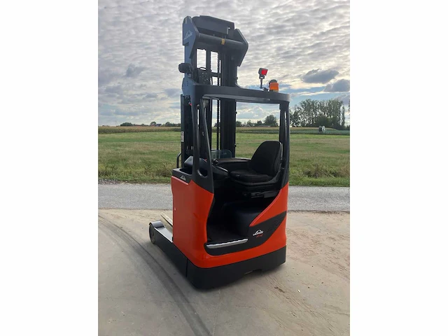 2019 linde r14 reach truck - afbeelding 50 van  50