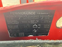 2019 linde t16 elektrische palletwagen - afbeelding 9 van  9