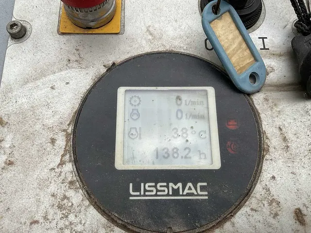 2019 lissmac multicut 900 sgh betonzaag - afbeelding 4 van  16
