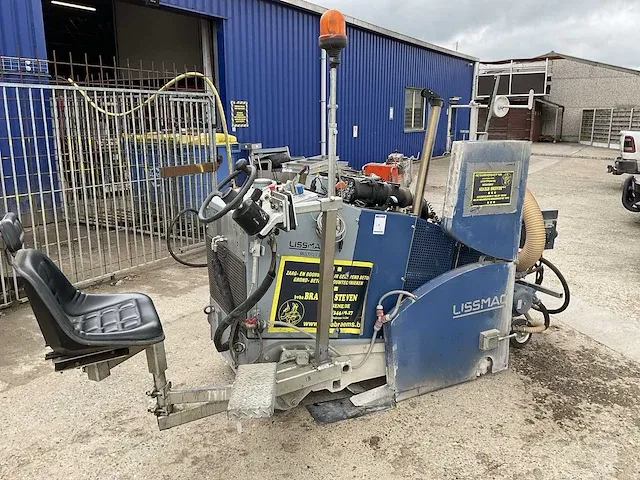 2019 lissmac multicut 900 sgh betonzaag - afbeelding 9 van  16