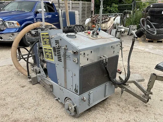 2019 lissmac multicut 900 sgh betonzaag - afbeelding 11 van  16