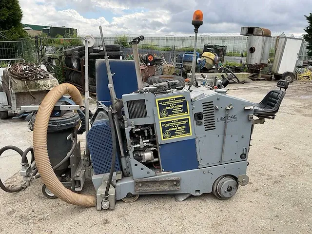2019 lissmac multicut 900 sgh betonzaag - afbeelding 12 van  16