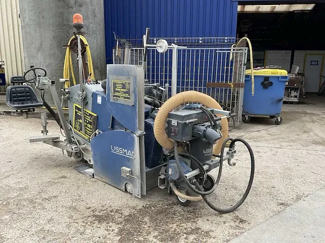 2019 lissmac multicut 900 sgh betonzaag - afbeelding 15 van  16