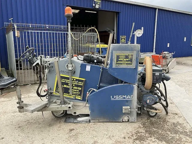 2019 lissmac multicut 900 sgh betonzaag - afbeelding 16 van  16