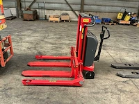 2019 logitrans elfs1001/870 semi-elektrische stapelaar - afbeelding 2 van  9