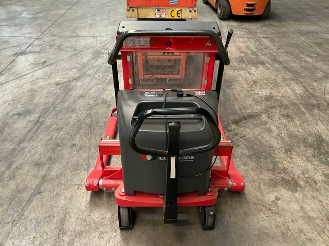 2019 logitrans elfs1001/870 semi-elektrische stapelaar - afbeelding 4 van  9