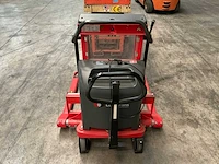 2019 logitrans elfs1001/870 semi-elektrische stapelaar - afbeelding 4 van  9