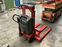 2019 logitrans elfs1001/870 semi-elektrische stapelaar - afbeelding 5 van  9