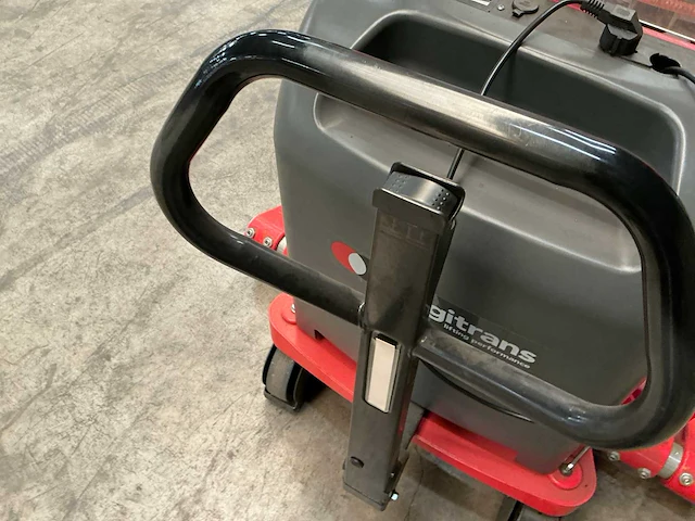2019 logitrans elfs1001/870 semi-elektrische stapelaar - afbeelding 8 van  9