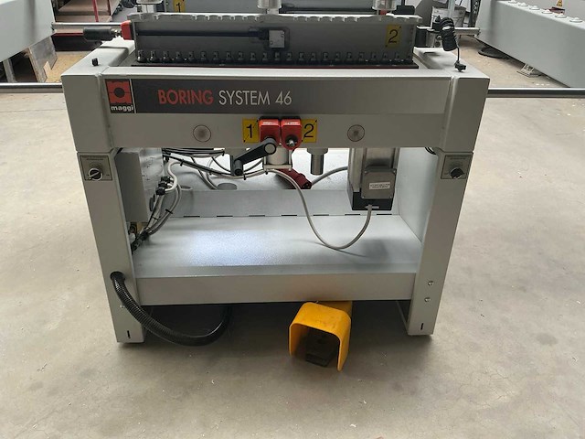 2019 maggi boorsysteem 46 multi drill - afbeelding 2 van  32