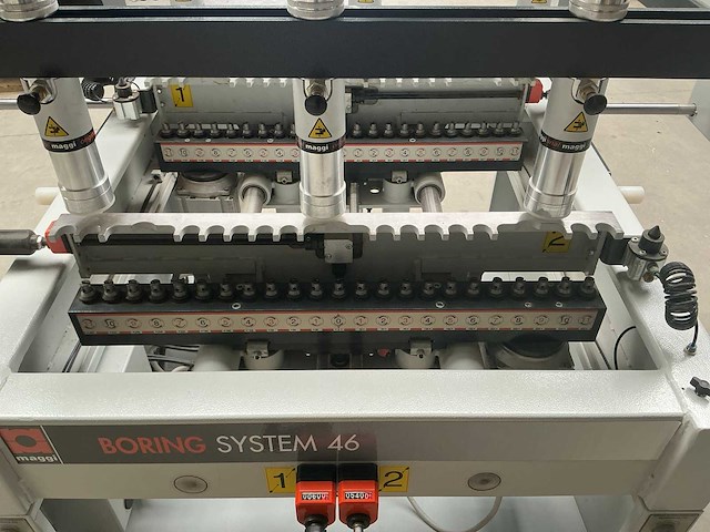 2019 maggi boorsysteem 46 multi drill - afbeelding 9 van  32