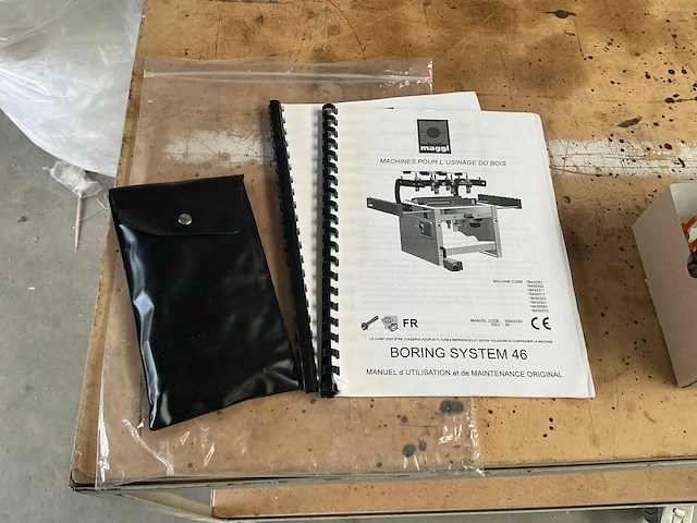 2019 maggi boorsysteem 46 multi drill - afbeelding 25 van  32