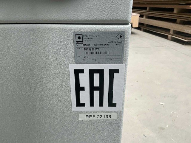 2019 maggi boorsysteem 46 multi drill - afbeelding 32 van  32