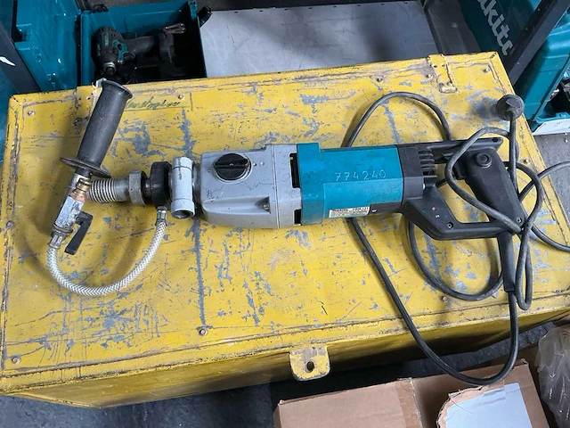 2019 makita dbm 131 diamandboormachine - afbeelding 1 van  4