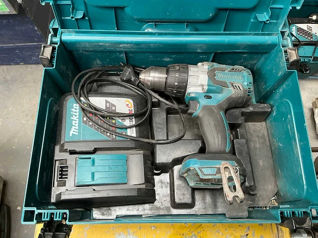 2019 makita dhp 481 accu boormachine (body) - afbeelding 1 van  3