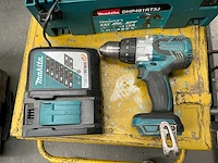 2019 makita dhp 481 accu boormachine (body) - afbeelding 2 van  3