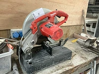 2019 makita m2401 afkortslijpmachine - afbeelding 1 van  4