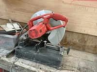 2019 makita m2401 afkortslijpmachine - afbeelding 3 van  4