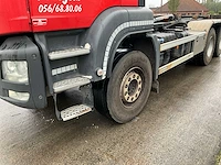 2019 man tgs 26.420 vrachtwagen met containerhaak systeem - afbeelding 3 van  34
