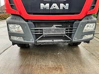 2019 man tgs 26.420 vrachtwagen met containerhaak systeem - afbeelding 8 van  34